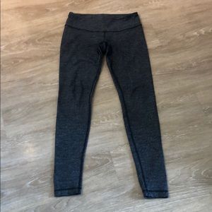 Full length herringbone Lululemon leggings